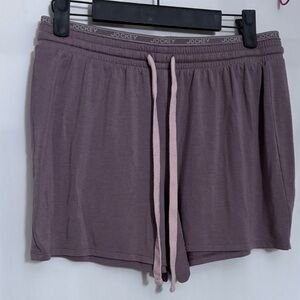 Jockey Purple Athletic Shorts Lightweight Stretchy Fit